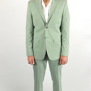 ABITO SELECTED VERDE ACQUA