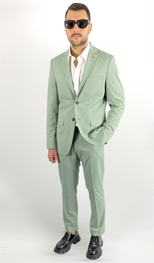ABITO SELECTED VERDE ACQUA - immagine 2