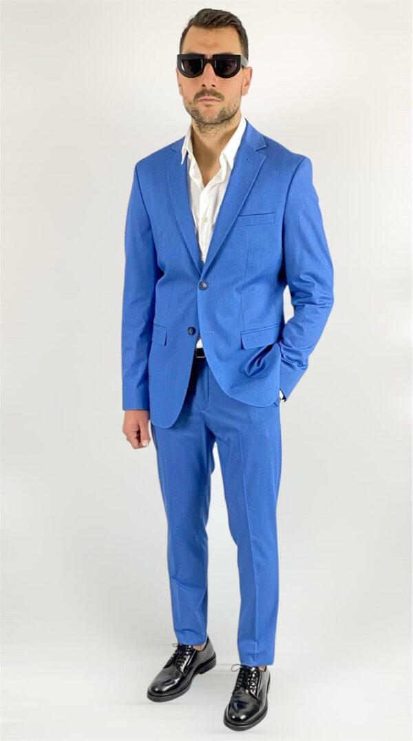 ABITO SELECTED BLU ROYAL - immagine 2
