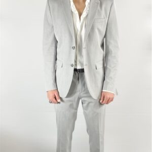 ABITO SELECTED GRIGIO