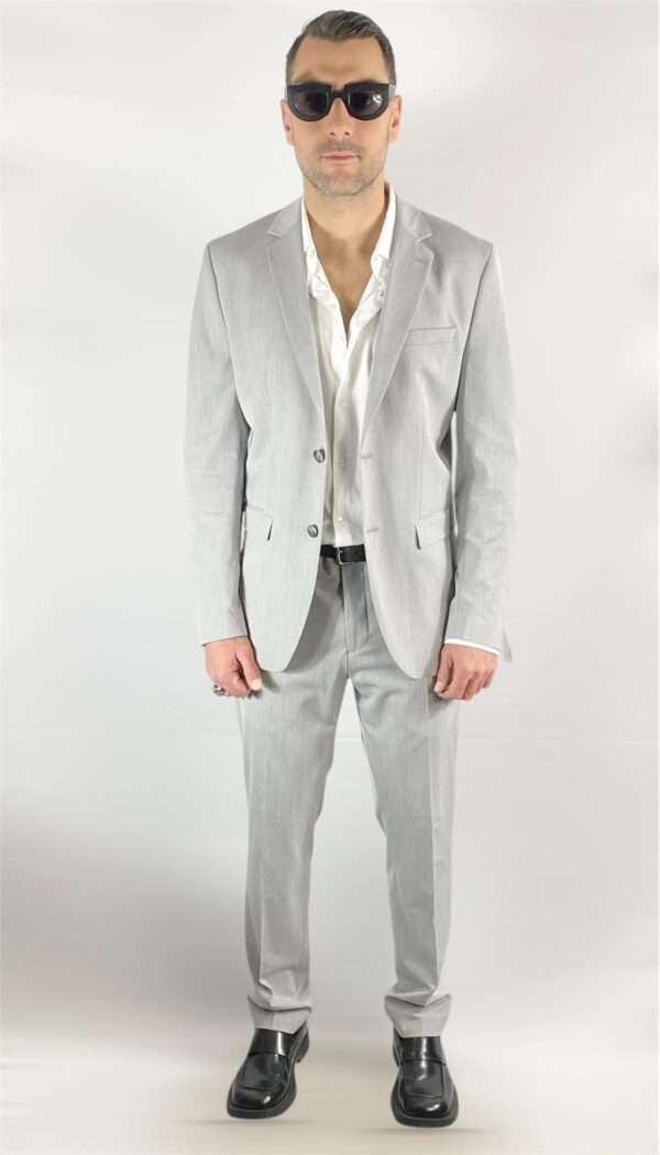 ABITO SELECTED GRIGIO
