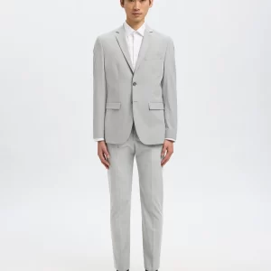 ABITO SELECTED GRIGIO