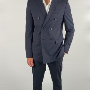 ABITO DOPPIO PETTO BLU SELECTED