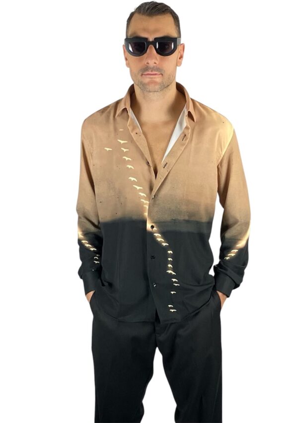 CAMICIA BLACK CIRCUS