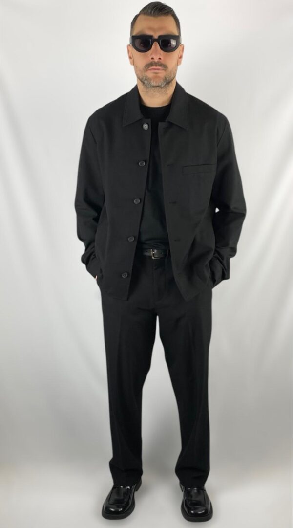 OVERSHIRT+PANTALONE LOOSE FIT SELECTED