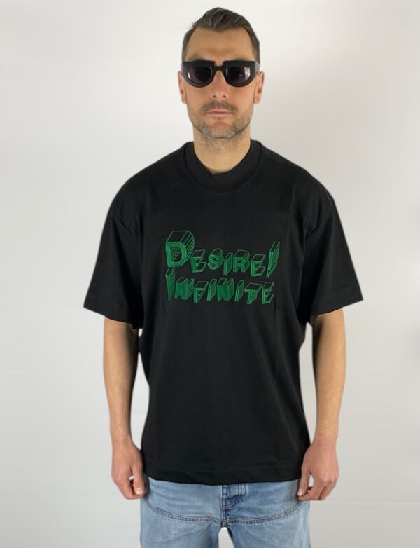 T-SHIRT DO NOT CONFORM 2 COLORI DISPONIBILI - immagine 2