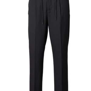 PANTALONE NERO SELECTED