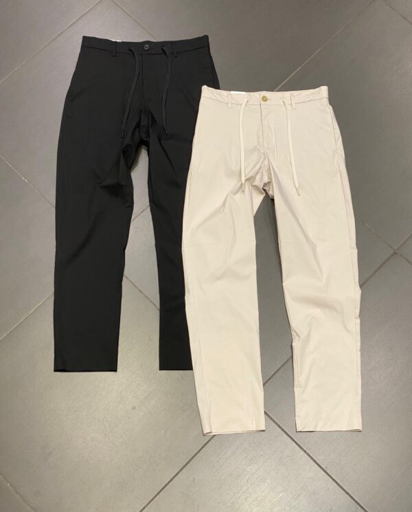 PANTALONE SELECTED COTONE FRESCO 2 COLORI DISPONIBILI