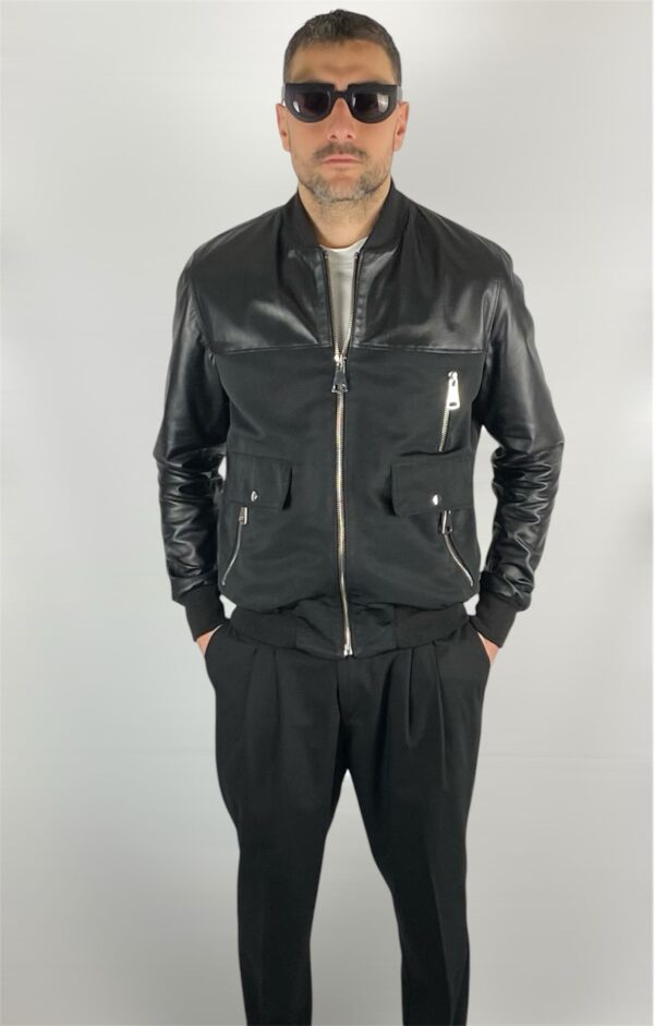 BOMBER 2.0 TEX+PELLE - immagine 3