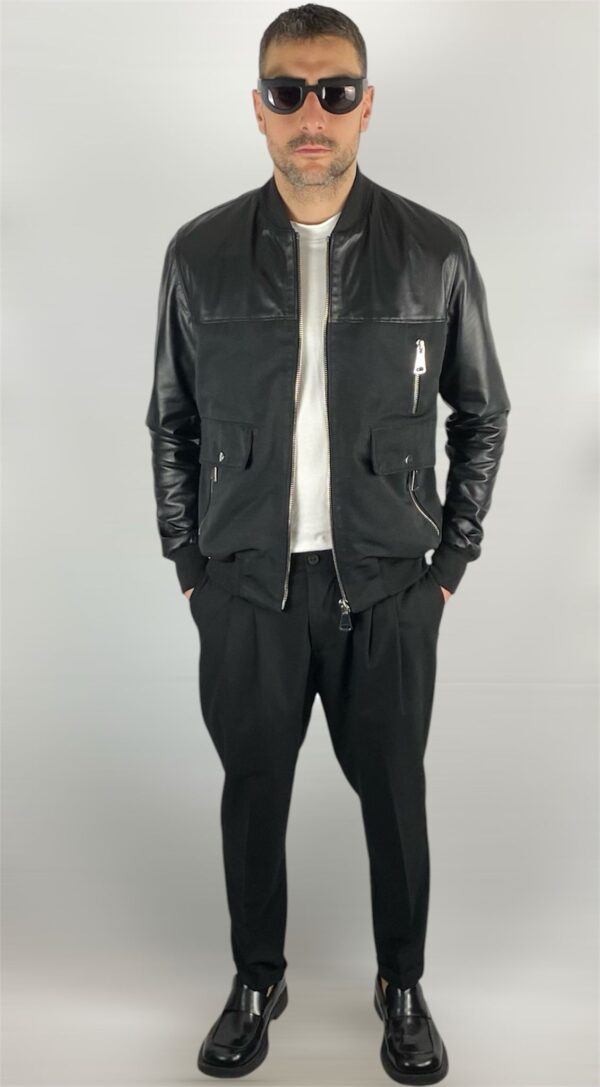 BOMBER 2.0 TEX+PELLE