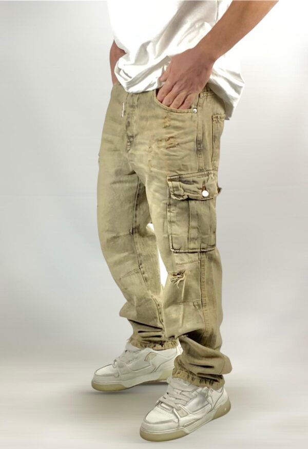 JEANS CARGO DO NOT CONFORM - immagine 2
