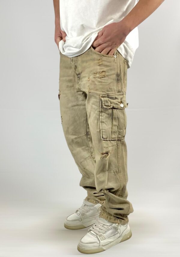 JEANS CARGO DO NOT CONFORM - immagine 3