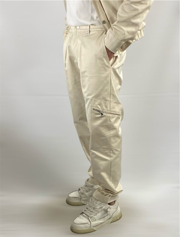 PANT TASCHE ZIP LATRELALI PRET A PORTER - immagine 4
