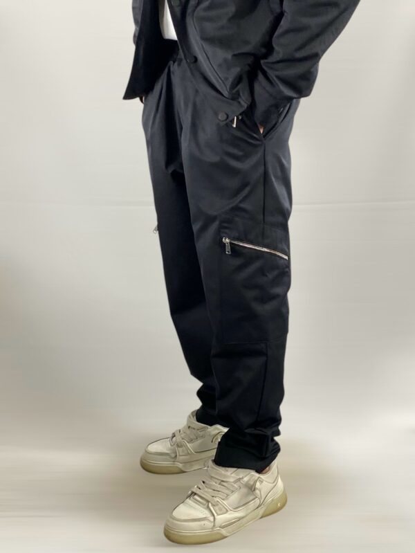 PANT TASCHE ZIP LATRELALI PRET A PORTER - immagine 2