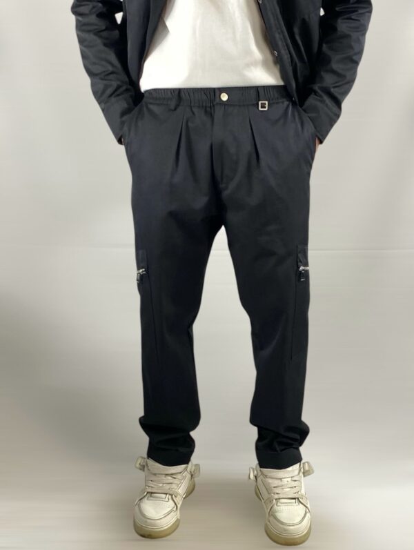 PANT TASCHE ZIP LATRELALI PRET A PORTER