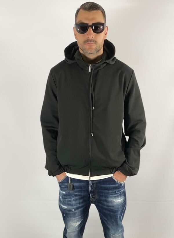 JACKET CAPPUCCIO WOC - immagine 2