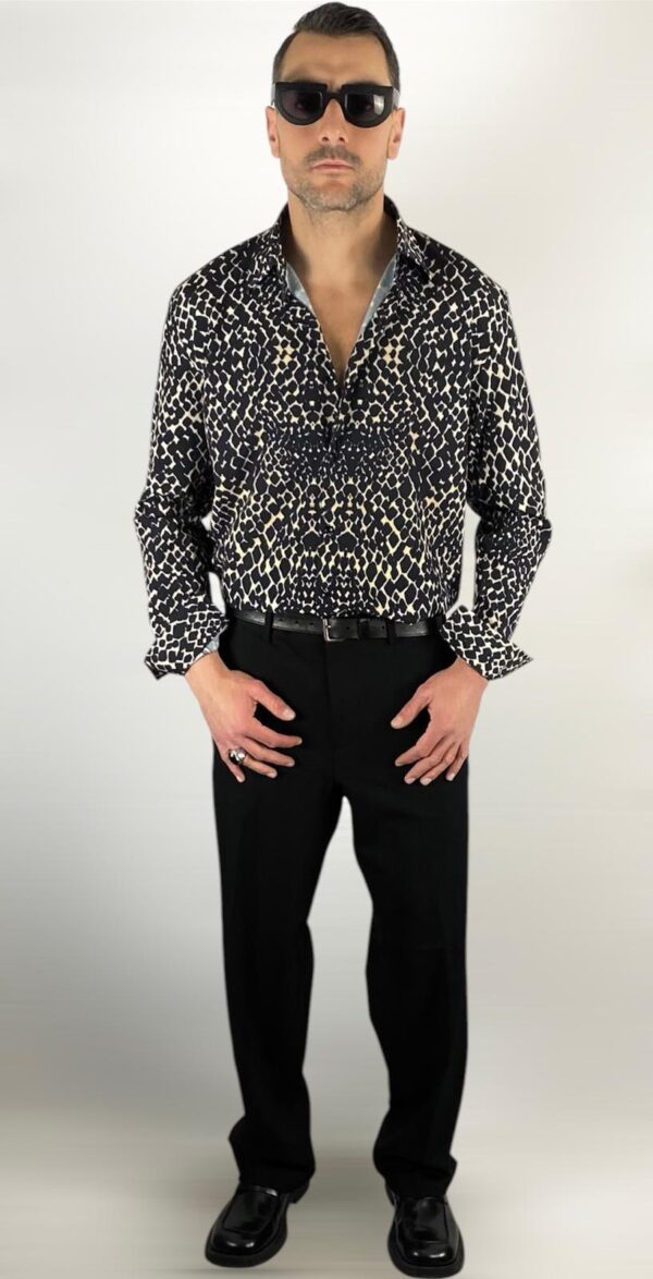 CAMICIA BLACK CIRCUS