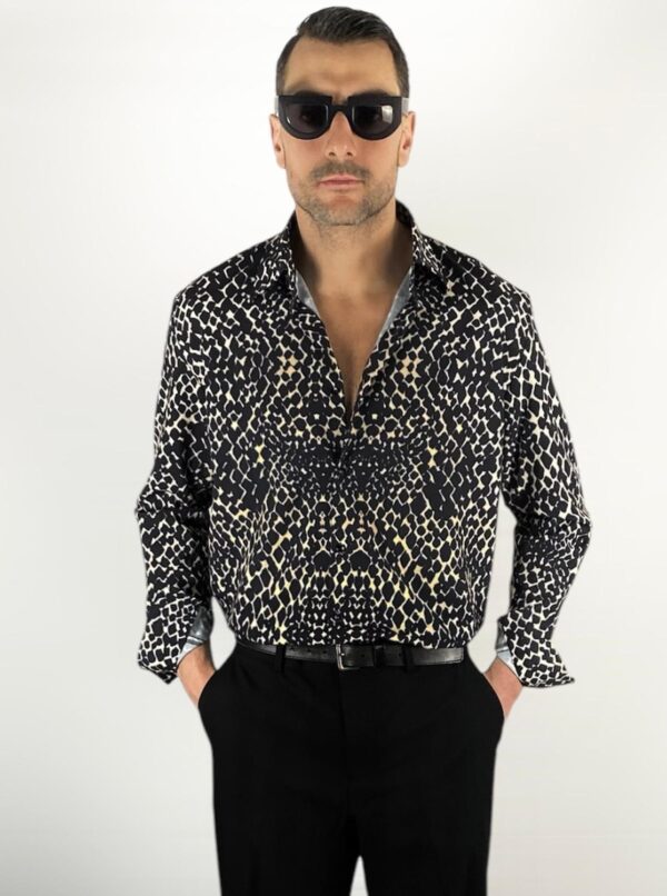 CAMICIA BLACK CIRCUS - immagine 2