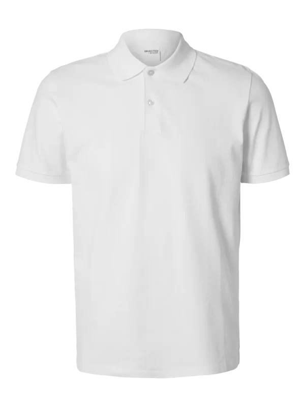 POLO SELECTED 2 COLORI DISPONIBILI