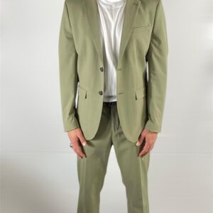 ABITO SELECTED VERDE SALVIA