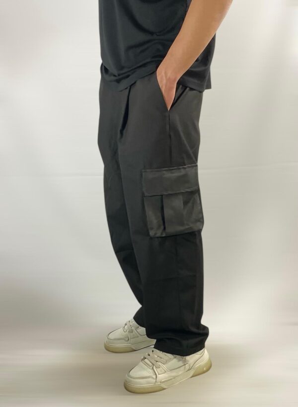 PANTALONE BLACK CIRCUS TASCONI PELLE
