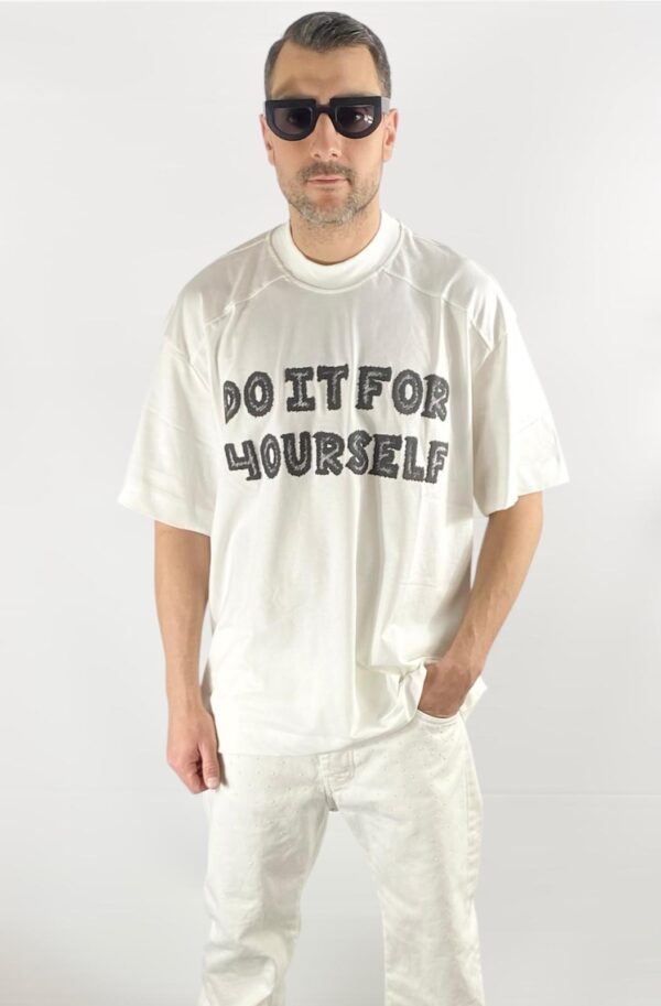 T-SHIRT DO NOT CONFORM 2 COLORI DISPONIBILI - immagine 2