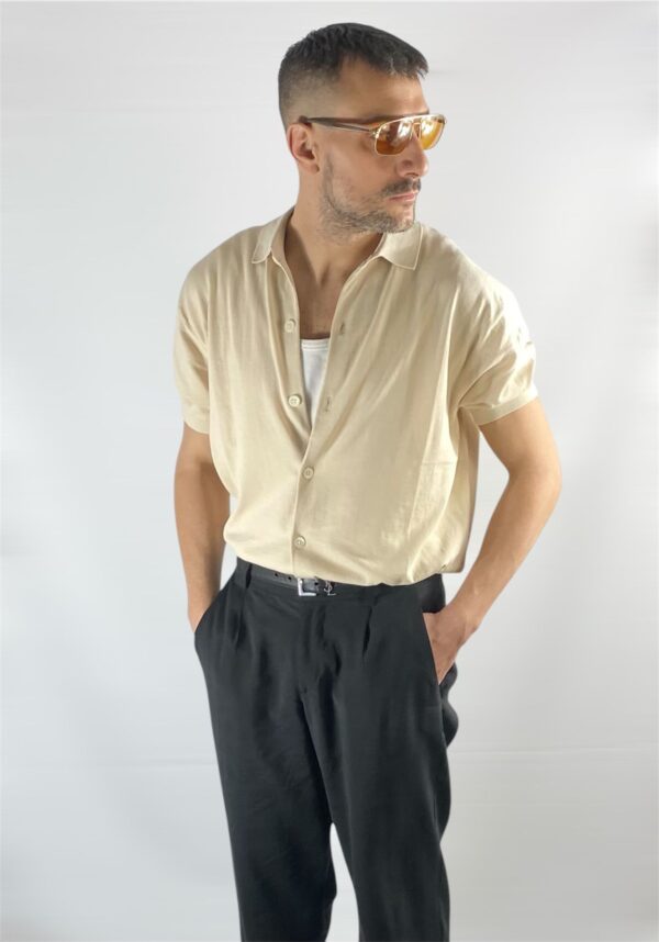 CAMICIA DIKTAT 100% COTONE 2 COLORI DISPONIBILI - immagine 4