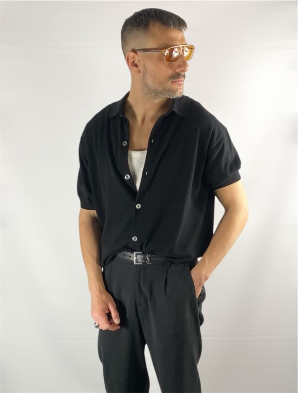 CAMICIA DIKTAT 100% COTONE 2 COLORI DISPONIBILI - immagine 2