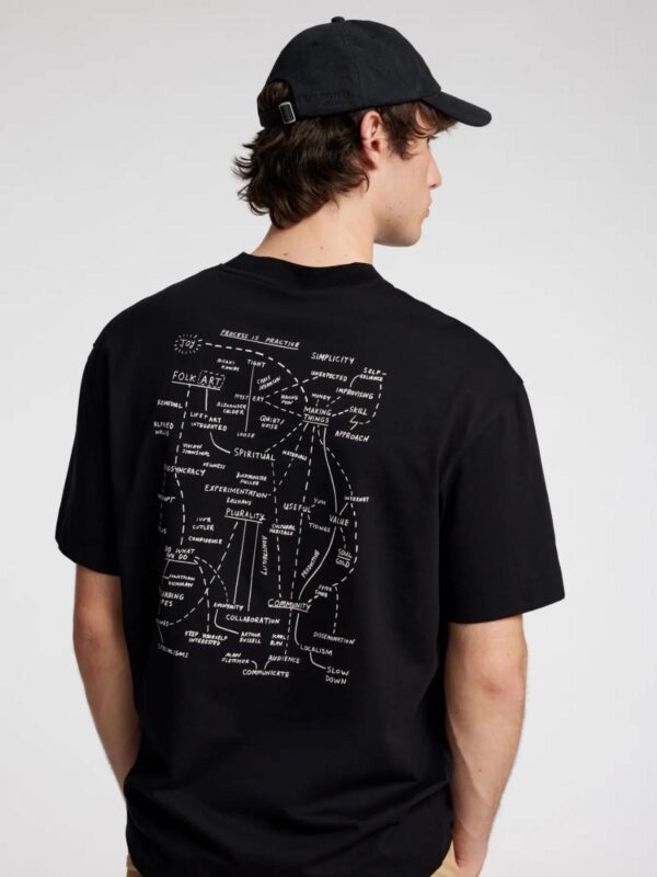 T-SHIRT SELECTED - immagine 4