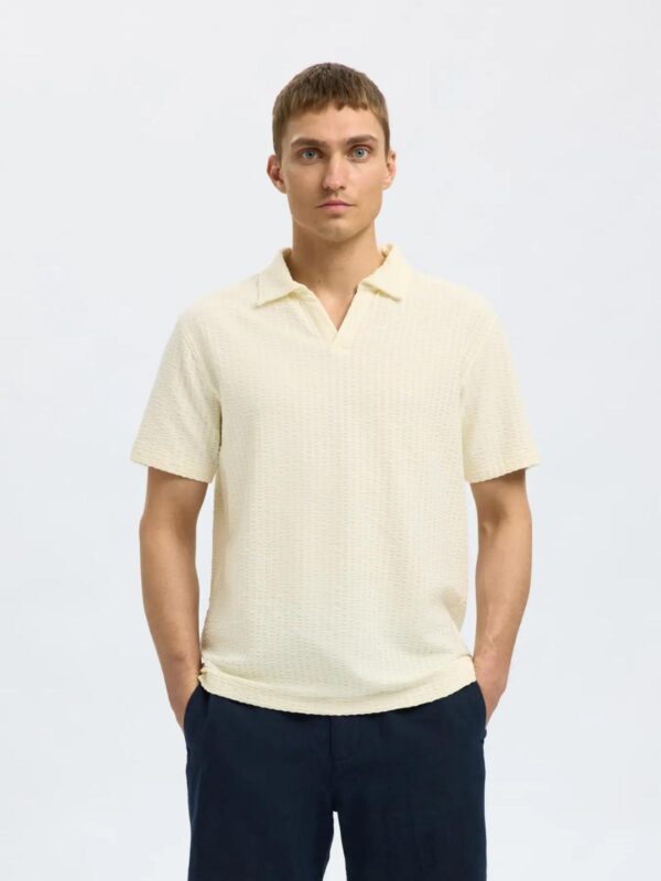 POLO SELECTED 2 COLORI DISPONIBILI - immagine 4