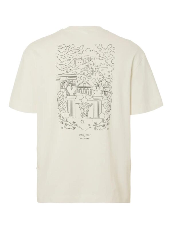 T-SHIRT SELECTED - immagine 3