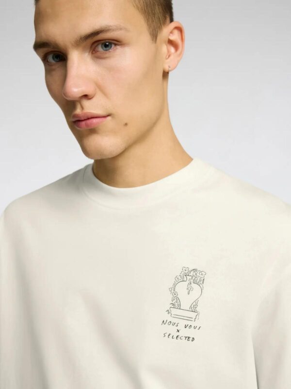 T-SHIRT SELECTED - immagine 2