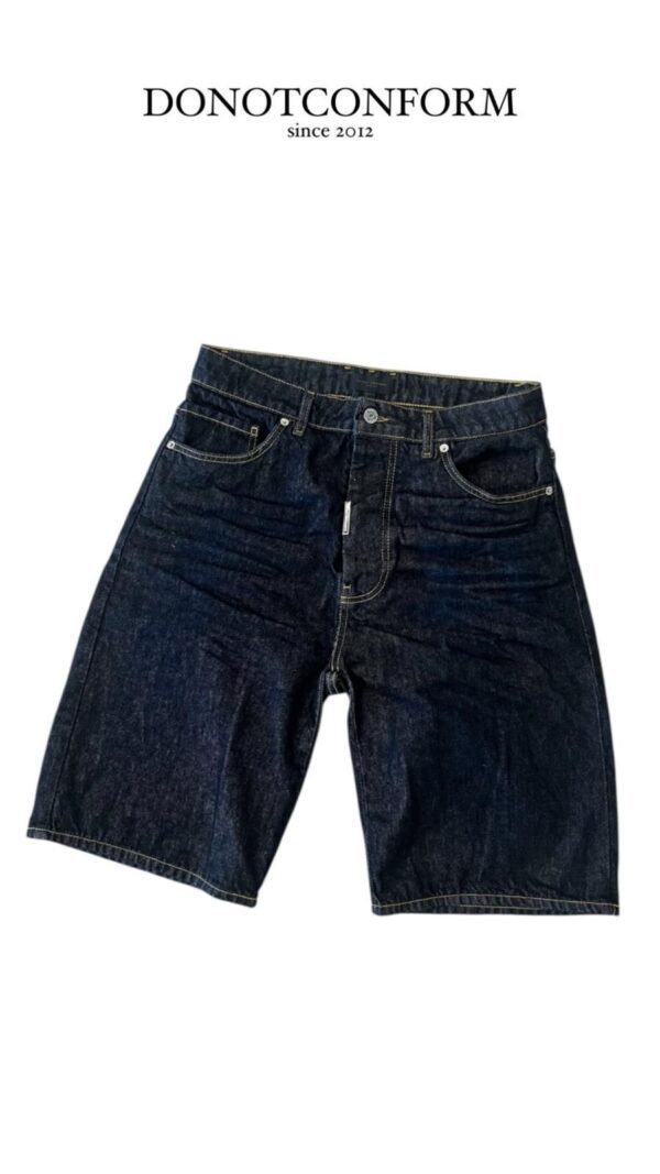 SHORT JEANS DO NOT CONFORM - immagine 2