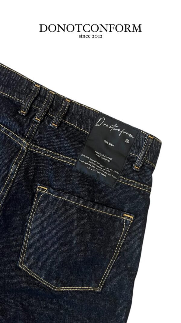 SHORT JEANS DO NOT CONFORM - immagine 3