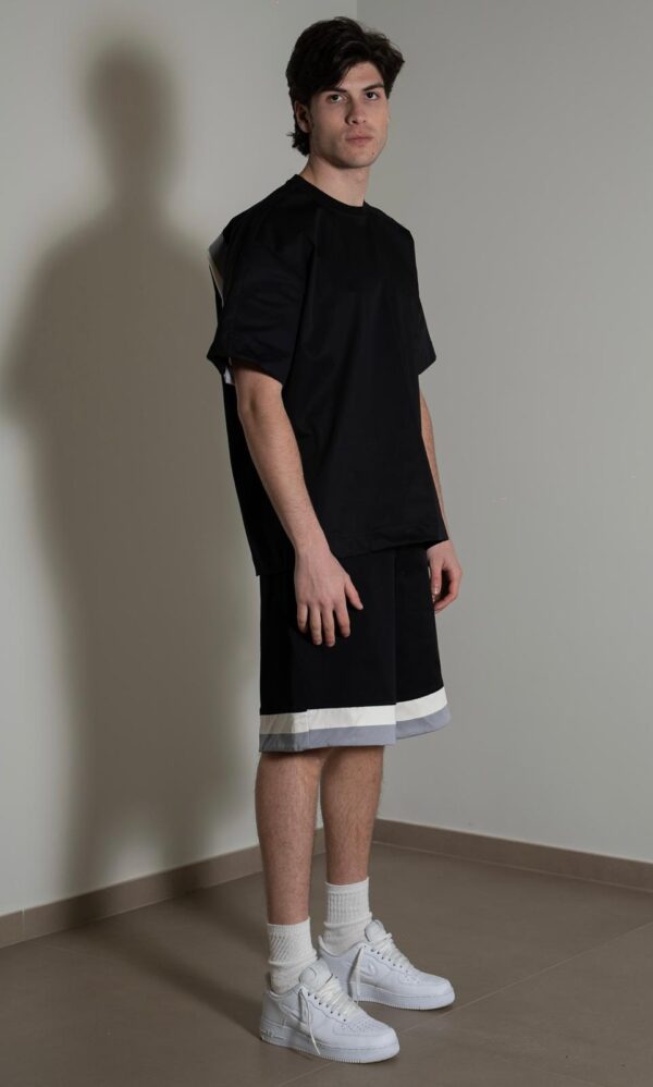PANTALONCINO+T-SHIRT GAVENSEMBLE - immagine 2