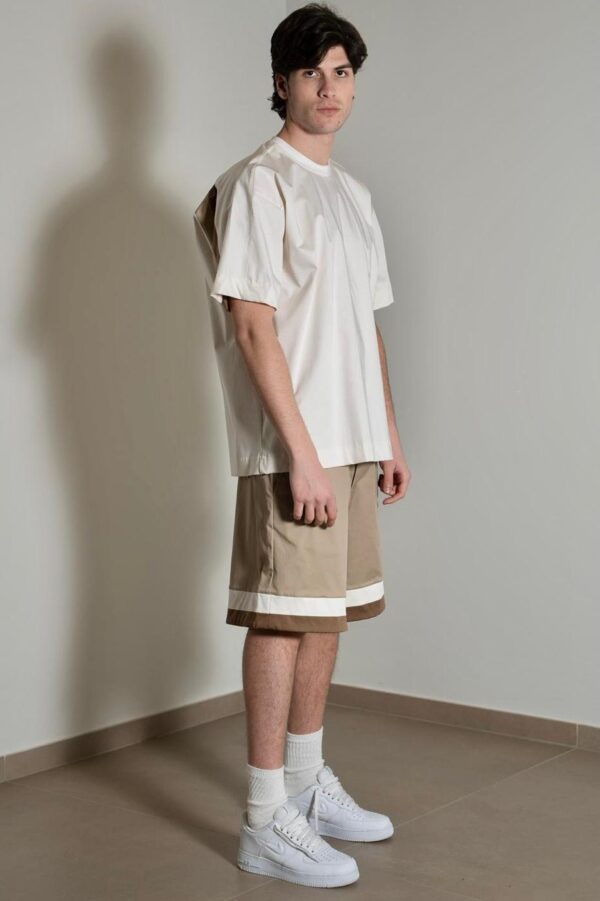 PANTALONCINO+T-SHIRT GAVENSEMBLE - immagine 2