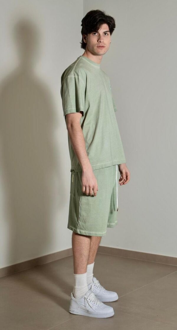 SHORT+T-SHIRT GAVENSEMBLE - immagine 2