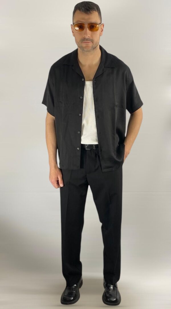 CAMICIA SELECTED 2 COLORI DISPONIBILI - immagine 3