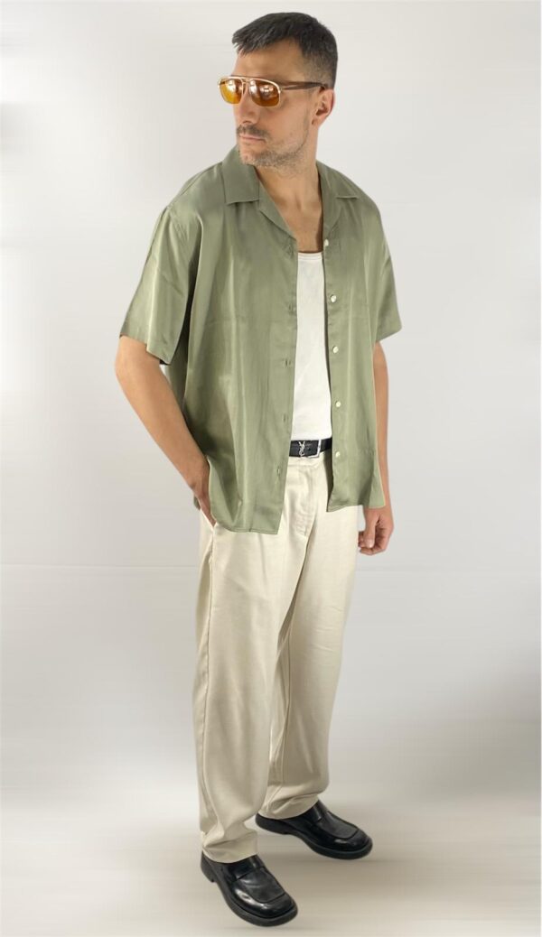 CAMICIA SELECTED 2 COLORI DISPONIBILI - immagine 2