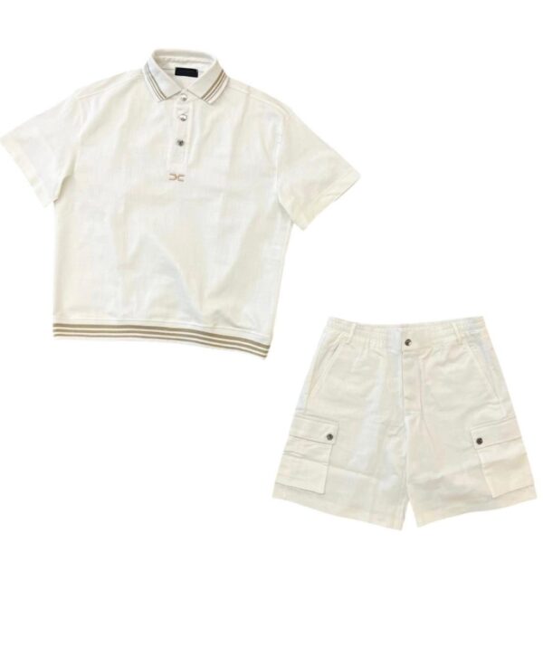 SHORT+POLO DO NOT CONFORM 2 COLORI DISPONIBILI - immagine 4