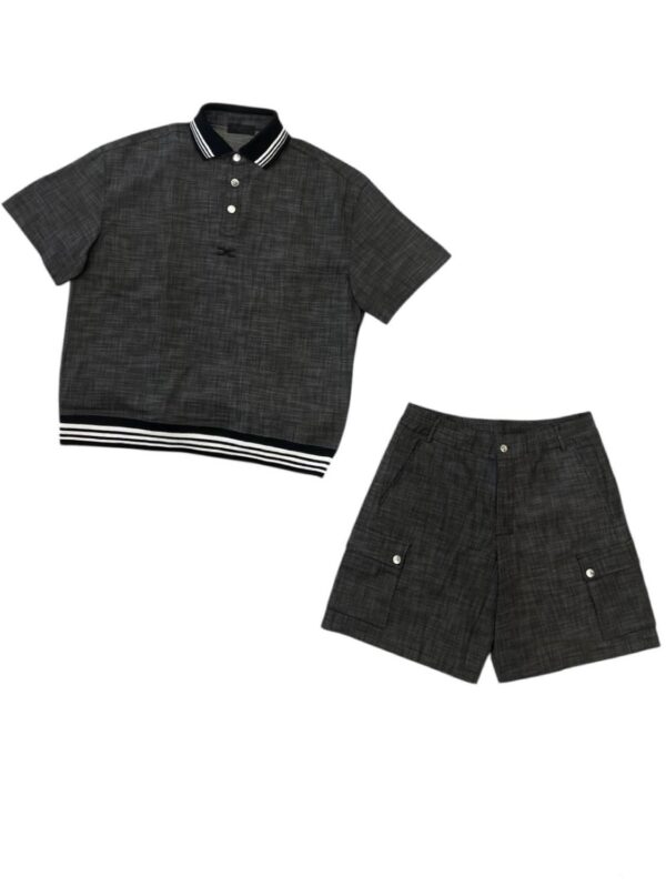 SHORT+POLO DO NOT CONFORM 2 COLORI DISPONIBILI