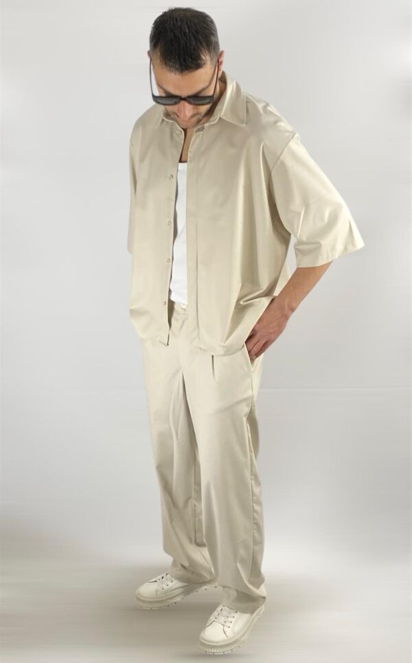 CAMICIA+PANT BLACK CIRCUS 2 COLORI DISPONIBILI - immagine 6