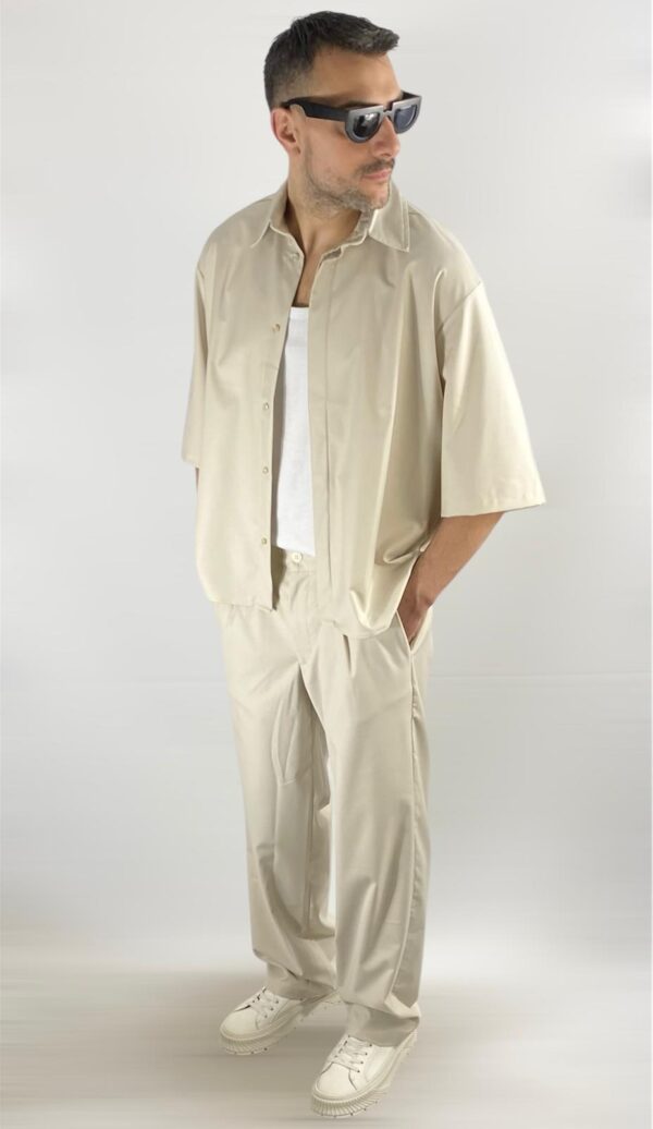 CAMICIA+PANT BLACK CIRCUS 2 COLORI DISPONIBILI - immagine 7