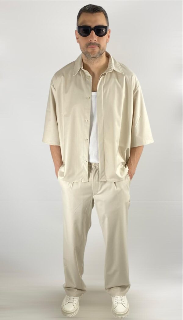 CAMICIA+PANT BLACK CIRCUS 2 COLORI DISPONIBILI - immagine 5