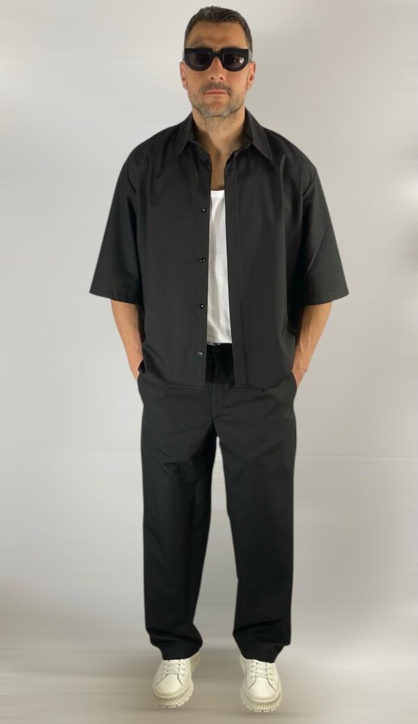 CAMICIA+PANT BLACK CIRCUS 2 COLORI DISPONIBILI