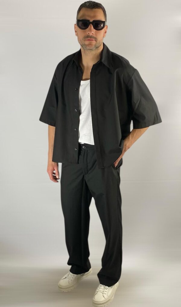 CAMICIA+PANT BLACK CIRCUS 2 COLORI DISPONIBILI - immagine 2