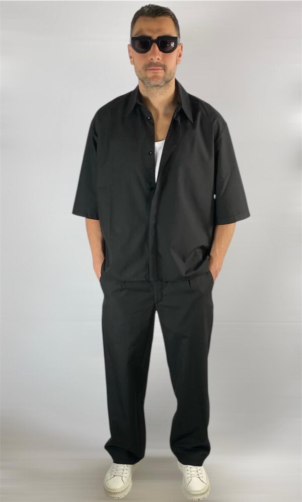 CAMICIA+PANT BLACK CIRCUS 2 COLORI DISPONIBILI - immagine 3