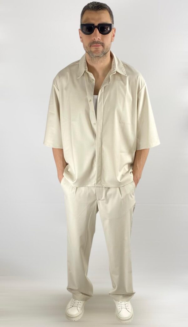CAMICIA+PANT BLACK CIRCUS 2 COLORI DISPONIBILI - immagine 8