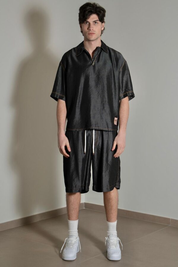 CAMICIA+BERMUDA GAVENSEMBLE