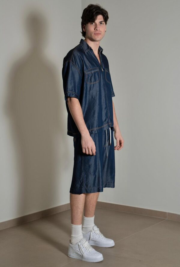 CAMICIA+BERMUDA GAVENSEMBLE - immagine 2